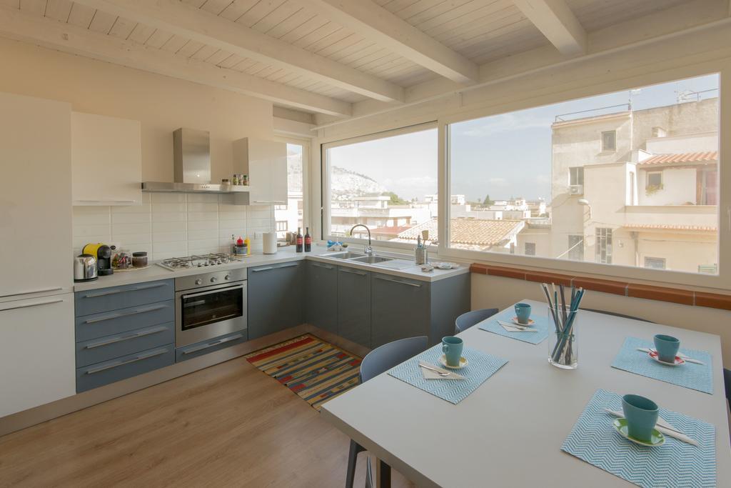 La Terrazza Del Baglio Apartment Mondello Exterior photo
