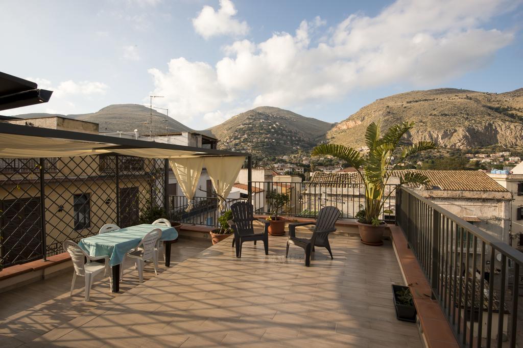 La Terrazza Del Baglio Apartment Mondello Exterior photo