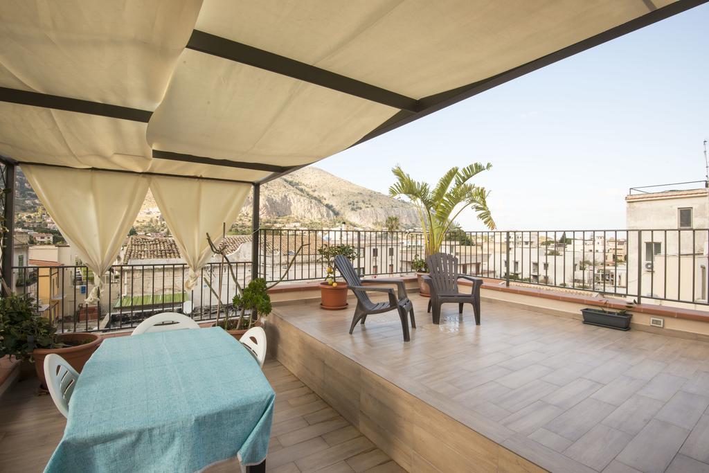 La Terrazza Del Baglio Apartment Mondello Exterior photo