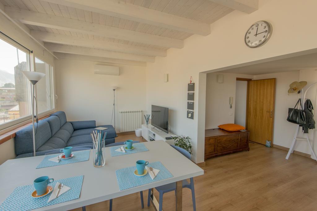 La Terrazza Del Baglio Apartment Mondello Exterior photo