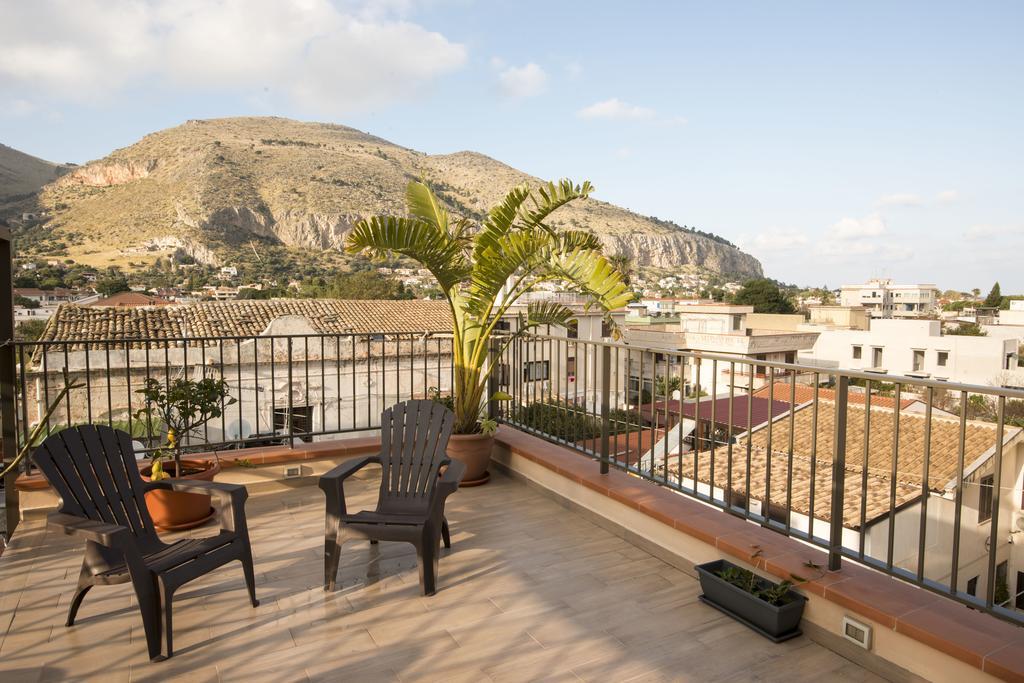 La Terrazza Del Baglio Apartment Mondello Exterior photo