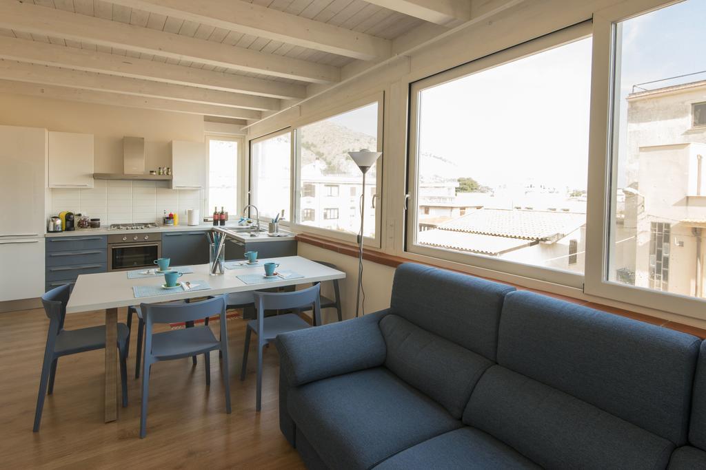 La Terrazza Del Baglio Apartment Mondello Exterior photo